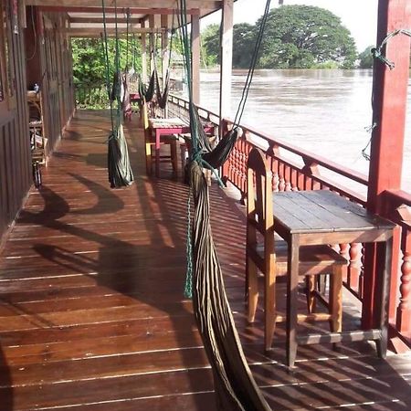 Riverside Bungalow Hotel Ban Dondét Zewnętrze zdjęcie