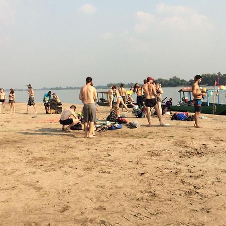 Riverside Bungalow Hotel Ban Dondét Zewnętrze zdjęcie