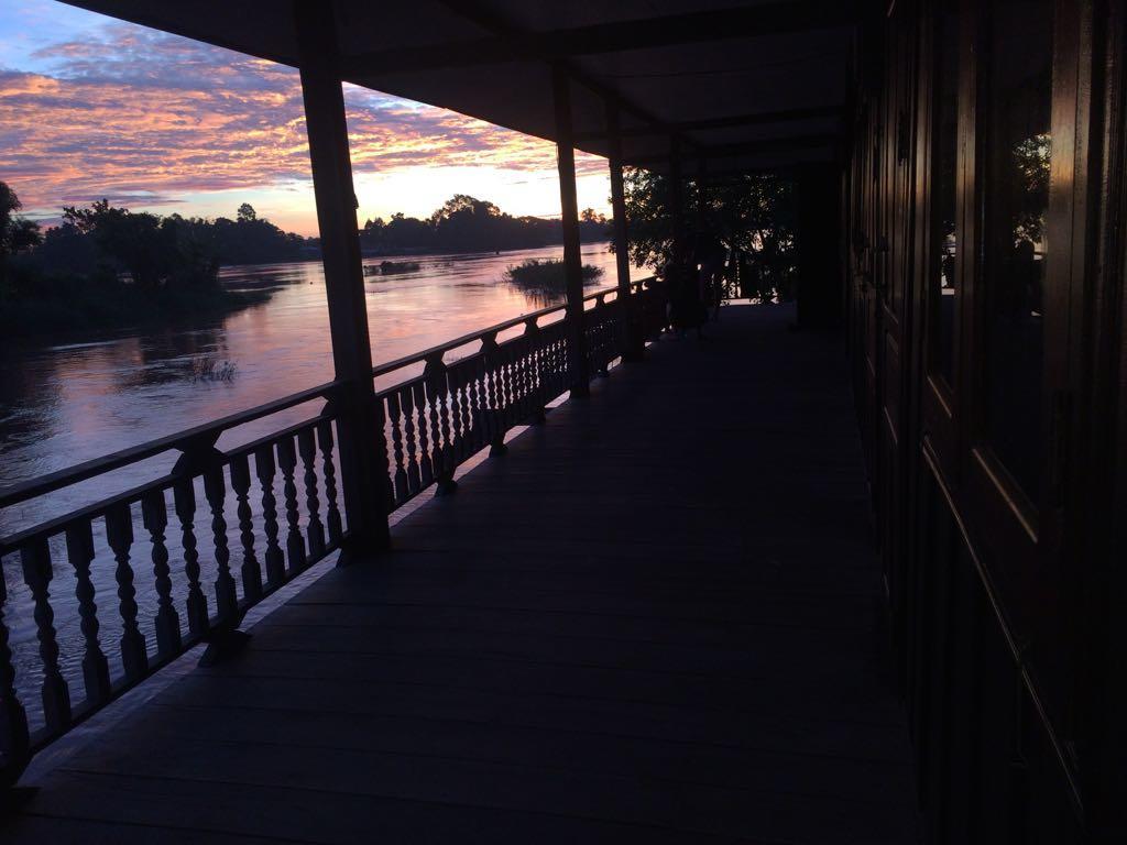 Riverside Bungalow Hotel Ban Dondét Zewnętrze zdjęcie