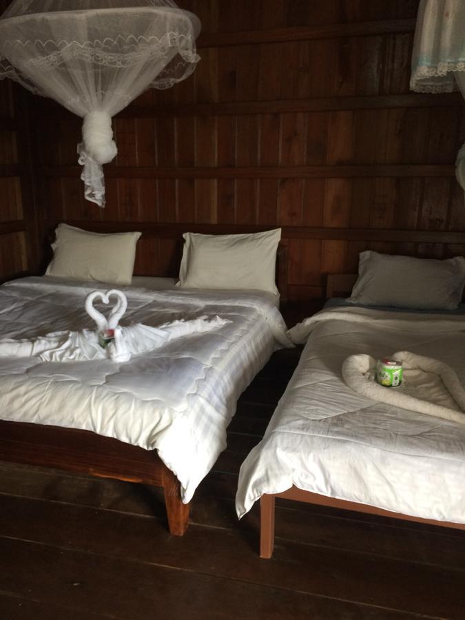 Riverside Bungalow Hotel Ban Dondét Zewnętrze zdjęcie