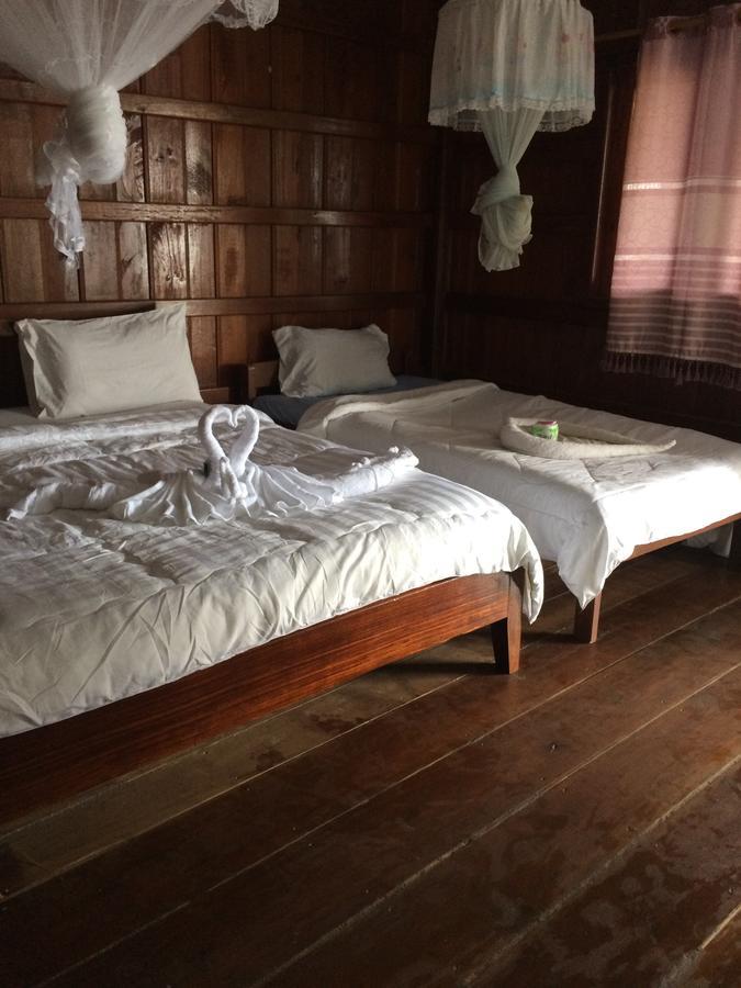Riverside Bungalow Hotel Ban Dondét Zewnętrze zdjęcie