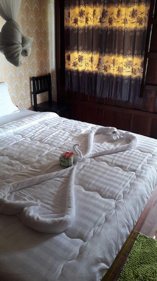 Riverside Bungalow Hotel Ban Dondét Zewnętrze zdjęcie