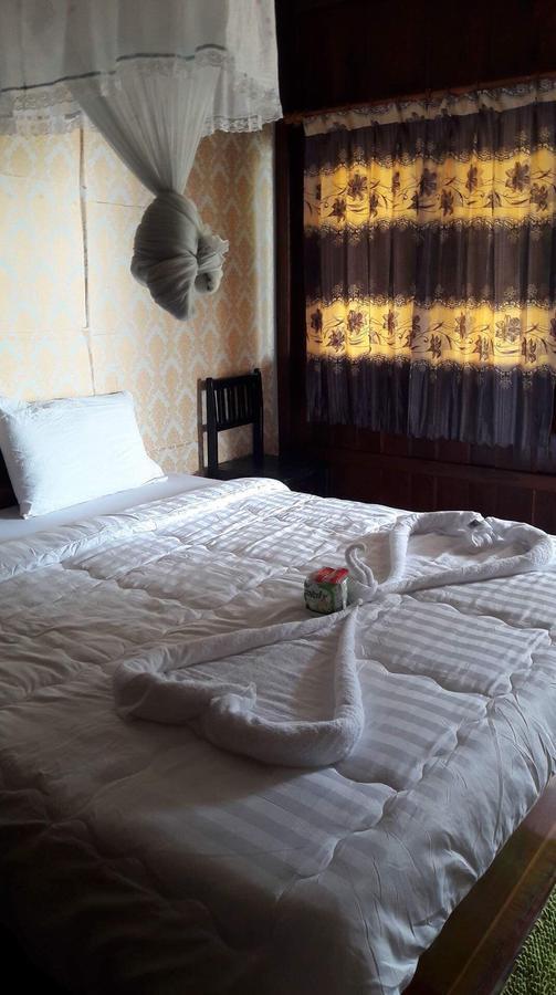 Riverside Bungalow Hotel Ban Dondét Zewnętrze zdjęcie