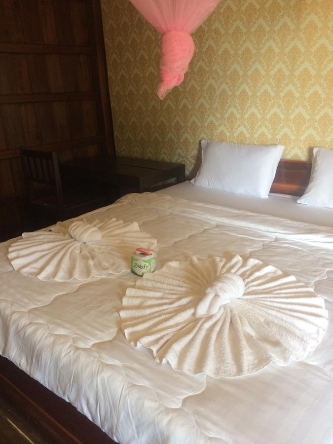 Riverside Bungalow Hotel Ban Dondét Zewnętrze zdjęcie