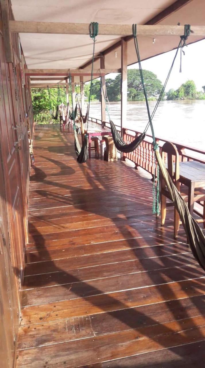 Riverside Bungalow Hotel Ban Dondét Zewnętrze zdjęcie