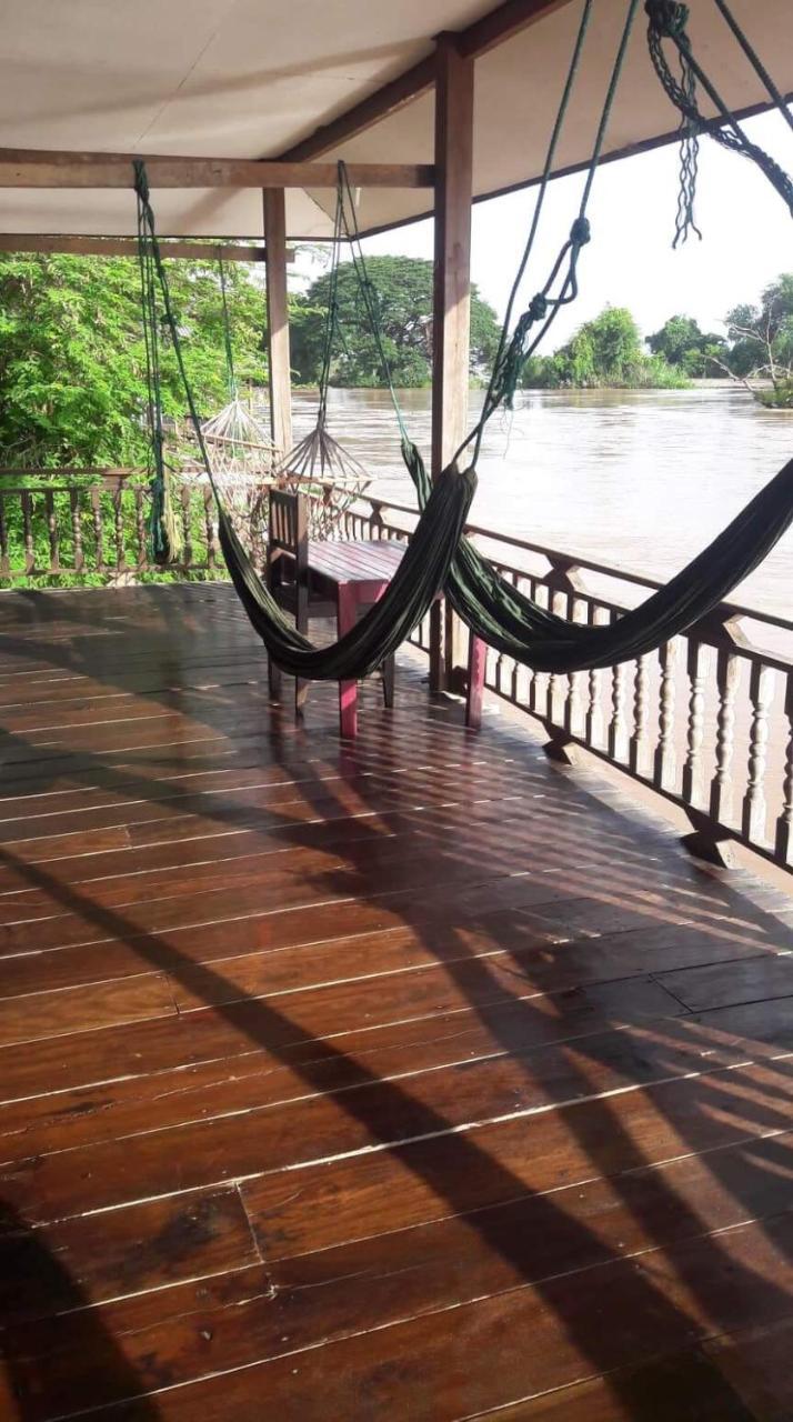 Riverside Bungalow Hotel Ban Dondét Zewnętrze zdjęcie