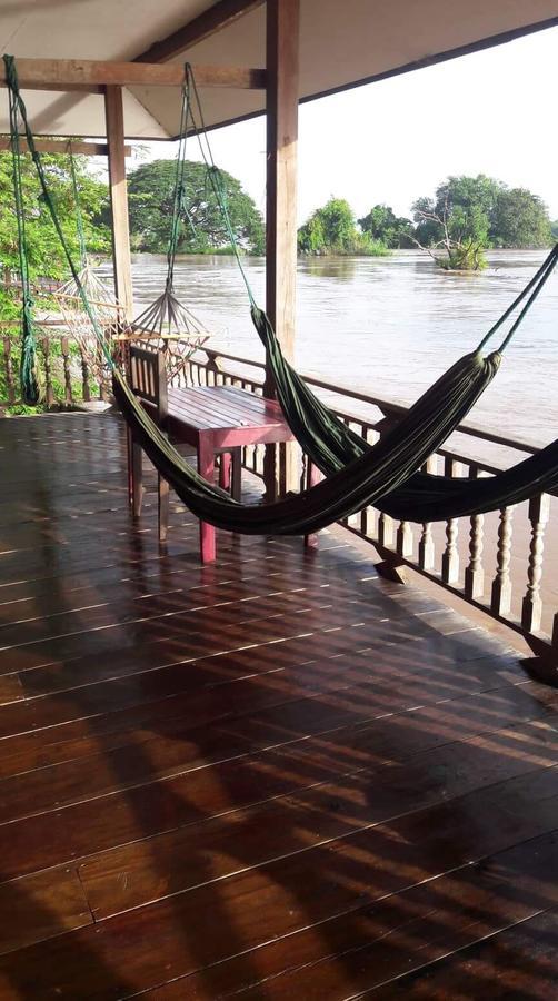 Riverside Bungalow Hotel Ban Dondét Zewnętrze zdjęcie