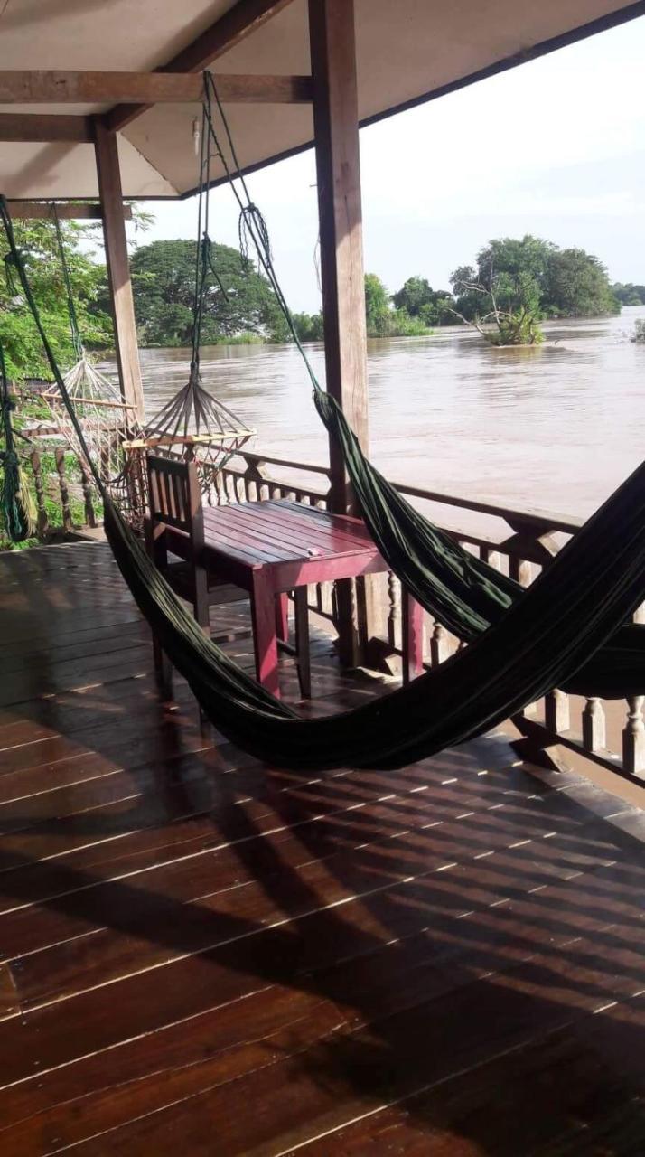 Riverside Bungalow Hotel Ban Dondét Zewnętrze zdjęcie