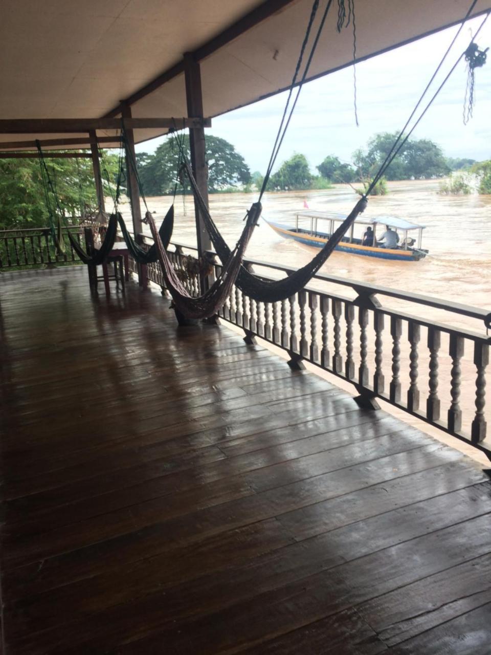 Riverside Bungalow Hotel Ban Dondét Zewnętrze zdjęcie