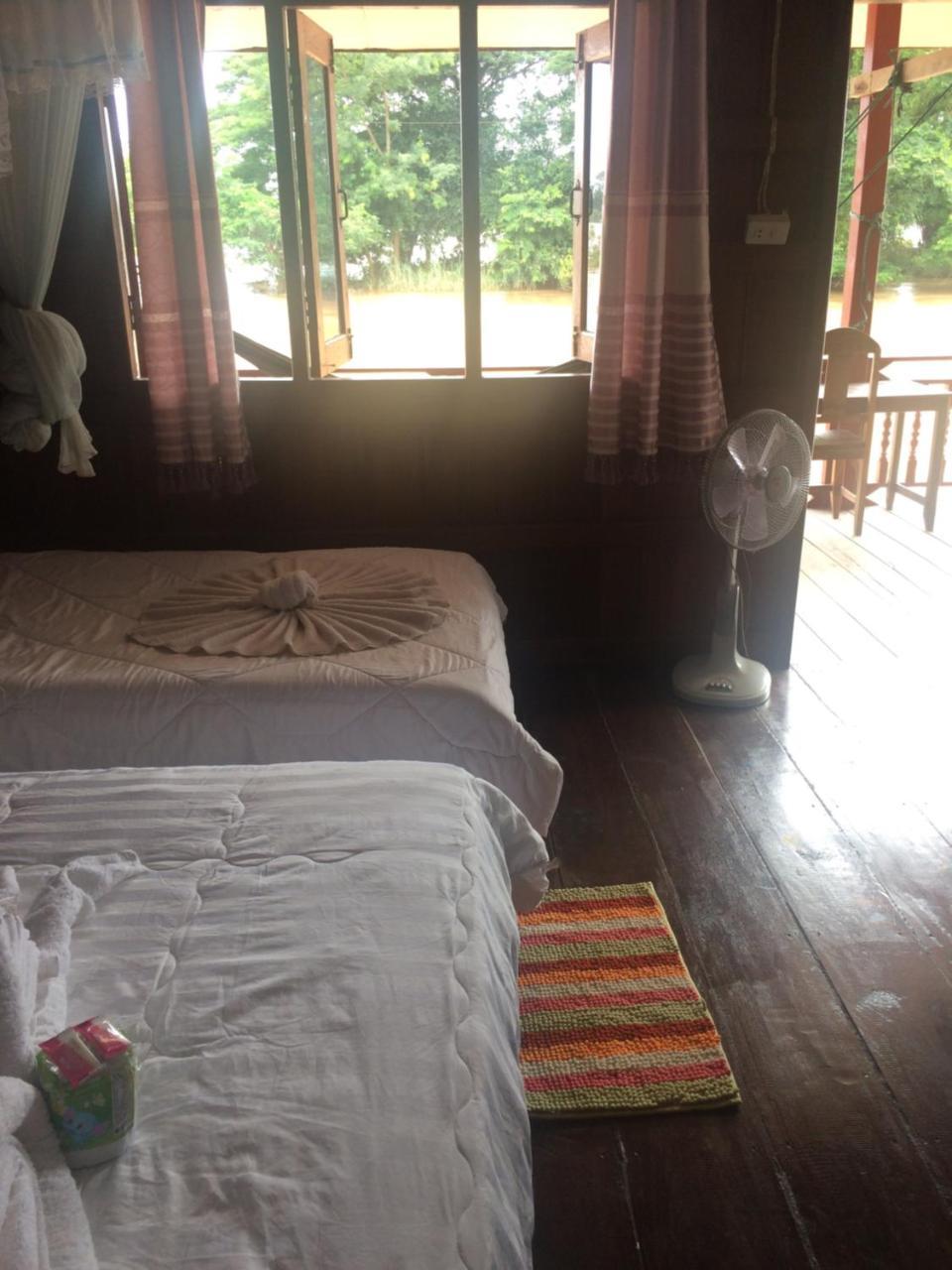 Riverside Bungalow Hotel Ban Dondét Zewnętrze zdjęcie
