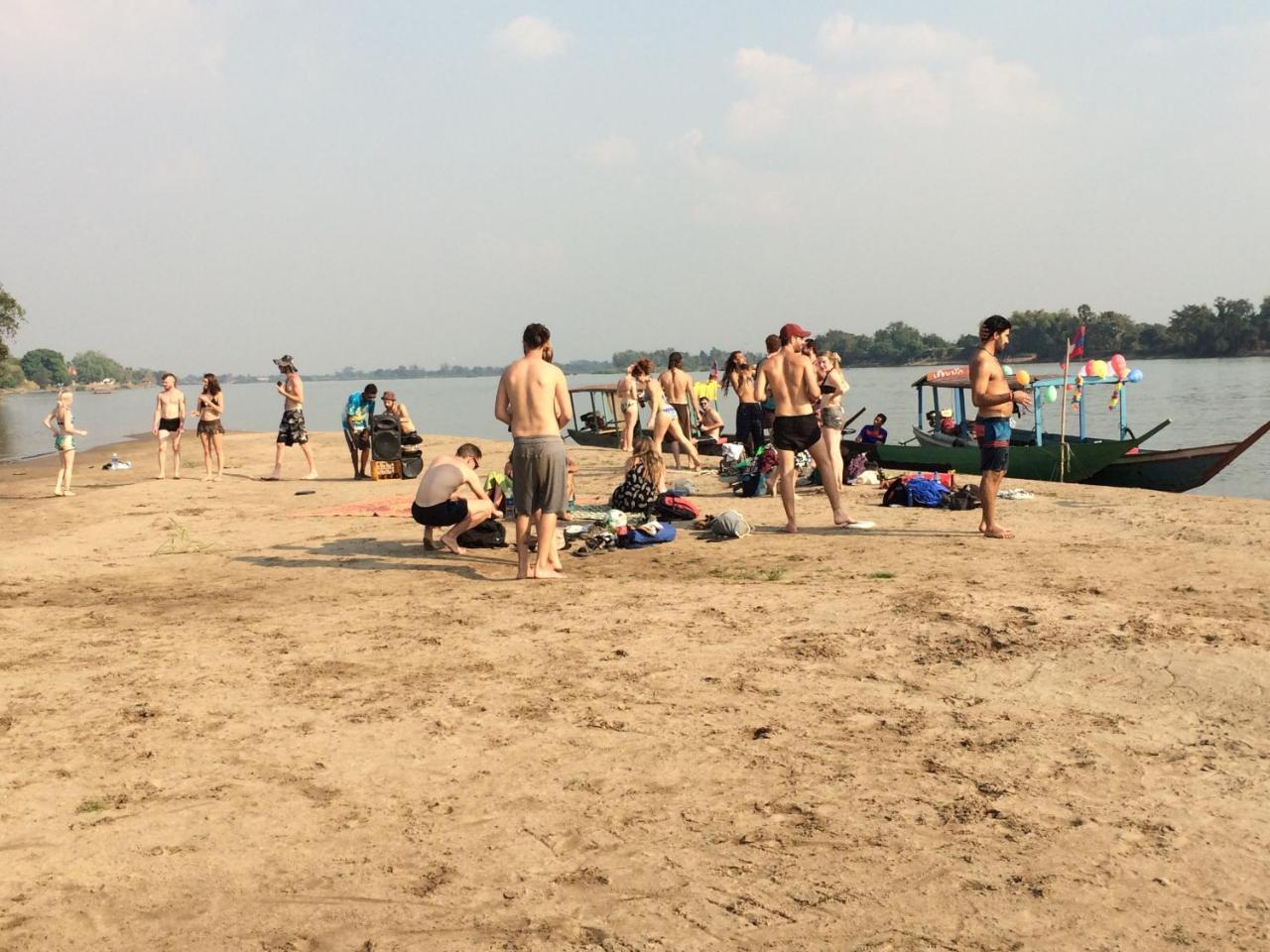 Riverside Bungalow Hotel Ban Dondét Zewnętrze zdjęcie