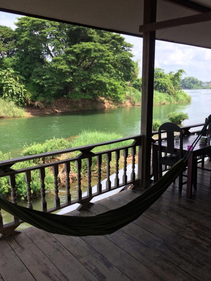 Riverside Bungalow Hotel Ban Dondét Zewnętrze zdjęcie