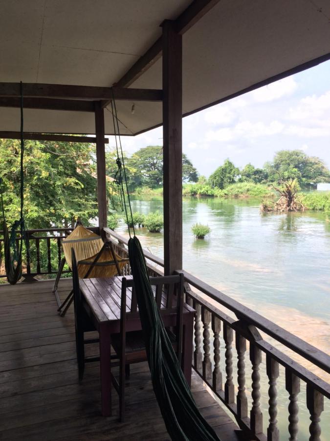 Riverside Bungalow Hotel Ban Dondét Zewnętrze zdjęcie